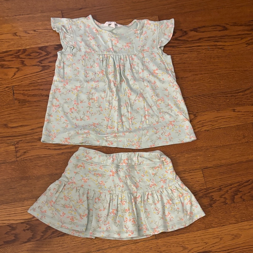 Floral Kids Matching Set